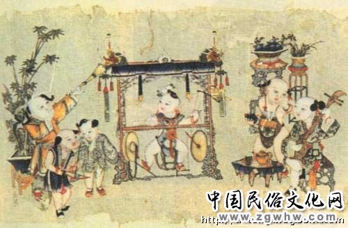 中国民间年画四大家