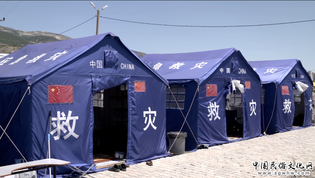全球连线 | 土耳其震中的“中国村”:见证来自中国的关爱
